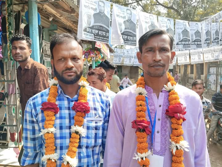 খন্ডল বাজার বণিক সমিতি নির্বাচনে  সভাপতি এছহাক, সাধারণ সম্পাদক কাইয়ুম নির্বাচিত